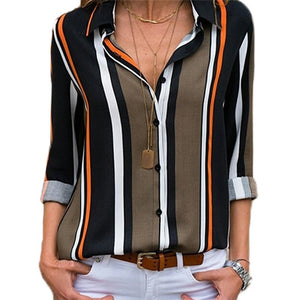Open image in slideshow, Blouses Women 2019 Leisure Long Sleeve
