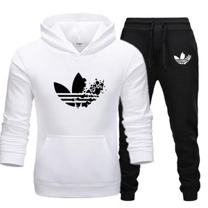 Open image in slideshow, New ADI brand men sweatshirt Tracksuit
