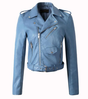 Open image in slideshow, New Arrival 2020 brand Winter Autumn Motorcycle leather jacket
