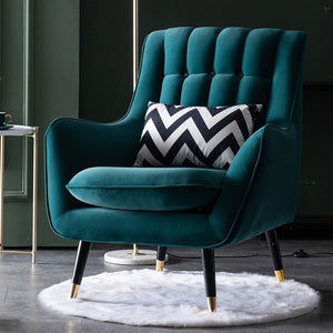 Open image in slideshow, Nordic Modern Single Sofa Simple Living Room
