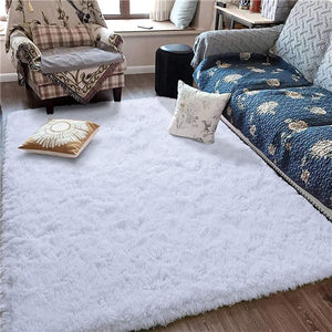 Open image in slideshow, Fluffy Soft Kids Room Carpet Anti-Skid Large Fuzzy Shag Fur Area Rugs Modern Indoor Home Living Room Carpet Children Bedroom Rug
