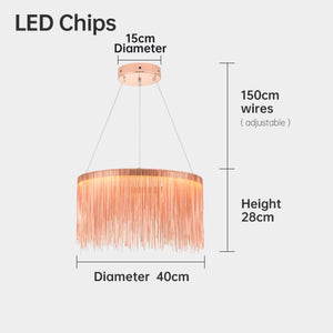 Open image in slideshow, NEW Modern Chandelier Lighting Loft Lights for Living room Bedroom Lamp Aluminum LED Chandeliers Indoor Lighting Lustre HD32235
