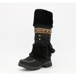 Open image in slideshow, Taoffen NEW Winter Warm Knee Boots
